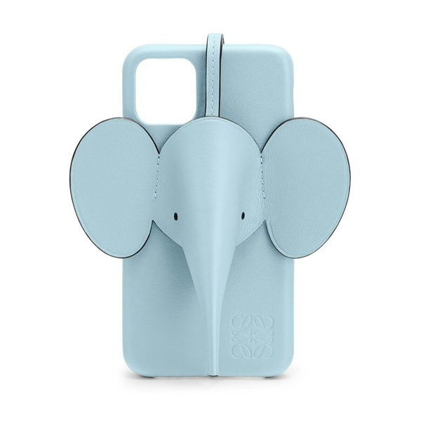 2020新作【ロエベ iPhoneケース コピー】Elephant Cover For Iphone スマホケース 多色 C719C80X