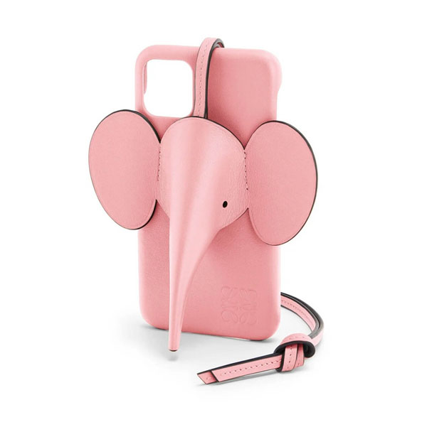 2020新作【ロエベ iPhoneケース コピー】Elephant Cover For Iphone スマホケース 多色 C719C80X