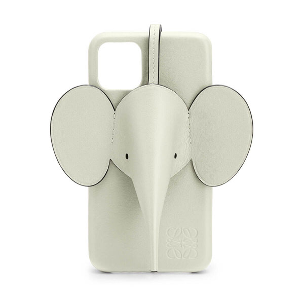 2020新作【ロエベ iPhoneケース コピー】Elephant Cover For Iphone スマホケース 多色 C719C80X