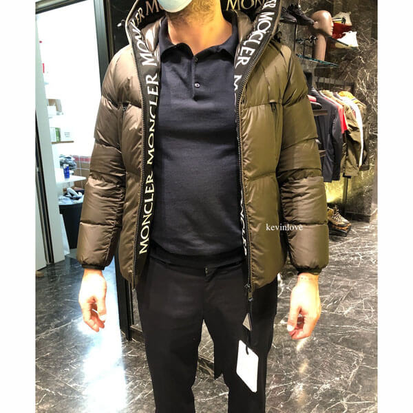 モンクレール 偽物 ダウン MONCLER MAURES 1B544 10 53333 776