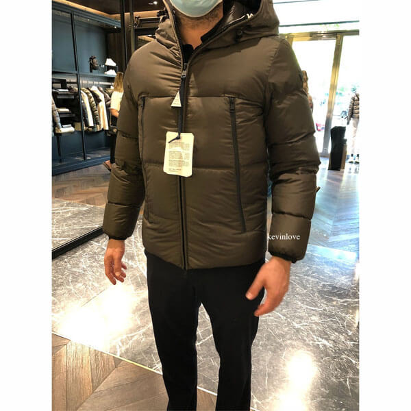 モンクレール 偽物 ダウン MONCLER MAURES 1B544 10 53333 776