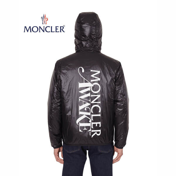 モンクレール 偽物★ MONCLER GENIUS★2 Moncler 1952 x Awake Lau Jacket Black