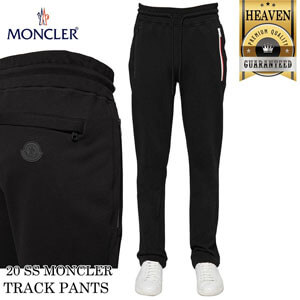 モンクレール 偽物 パンツ 累積売上総額第１位！ TRACK PANTS_BLACK 22831760542726844