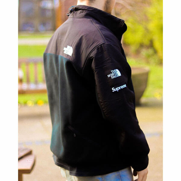 ★シュプリーム 偽物  ダウンコート TNF ★ RTG Fleece Jacket★Black