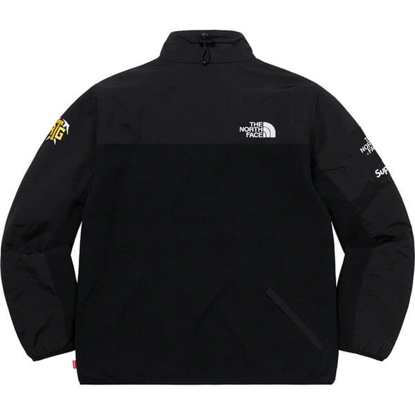 ★シュプリーム 偽物  ダウンコート TNF ★ RTG Fleece Jacket★Black