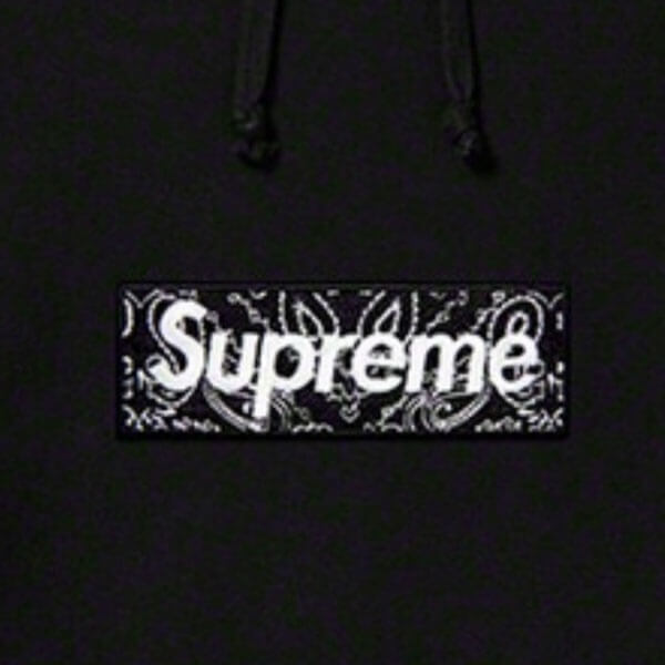 シュプリーム パーカー 偽物 バンダナ ボックスロゴパーカー 偽物 Bandana Box Logo Bogo