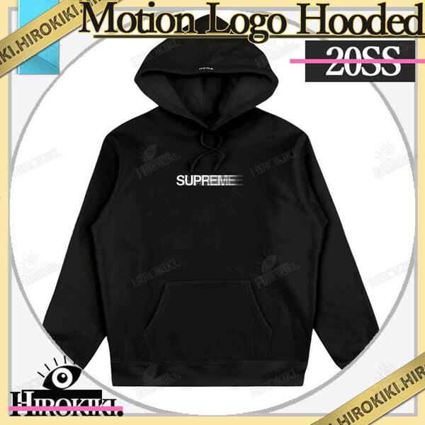 シュプリーム パーカー 偽物  Motion Logo Hooded Sweatshirt モーション ロゴ