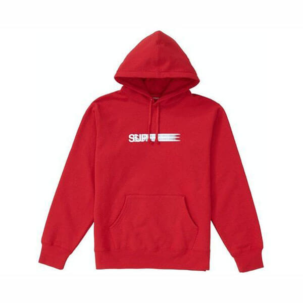 シュプリーム パーカー 偽物  Motion Logo Hooded Sweatshirt モーション ロゴ