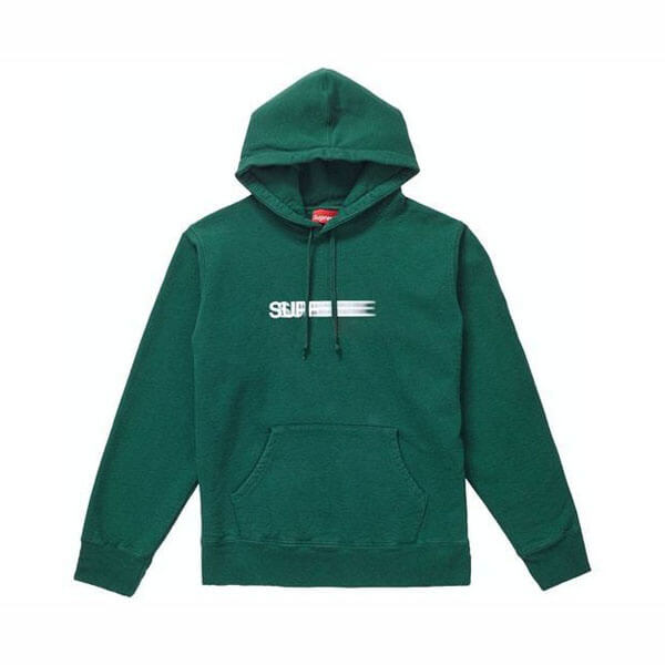 シュプリーム パーカー 偽物  Motion Logo Hooded Sweatshirt モーション ロゴ