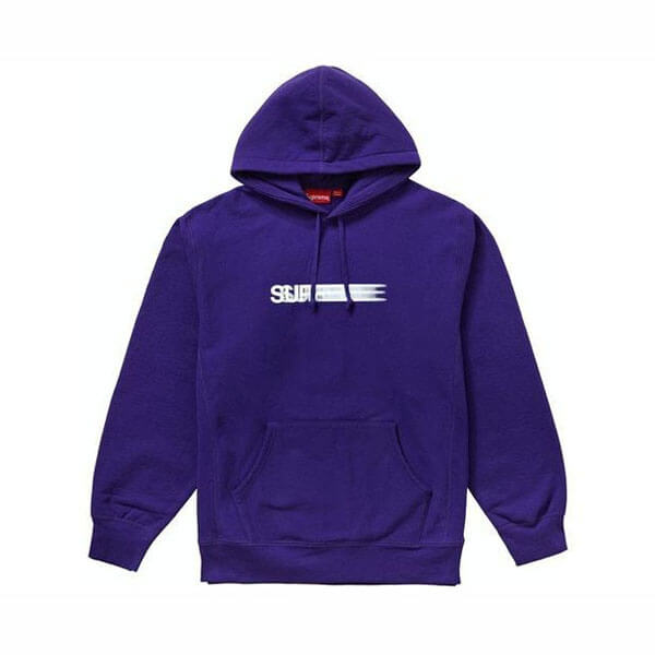 シュプリーム パーカー 偽物  Motion Logo Hooded Sweatshirt モーション ロゴ