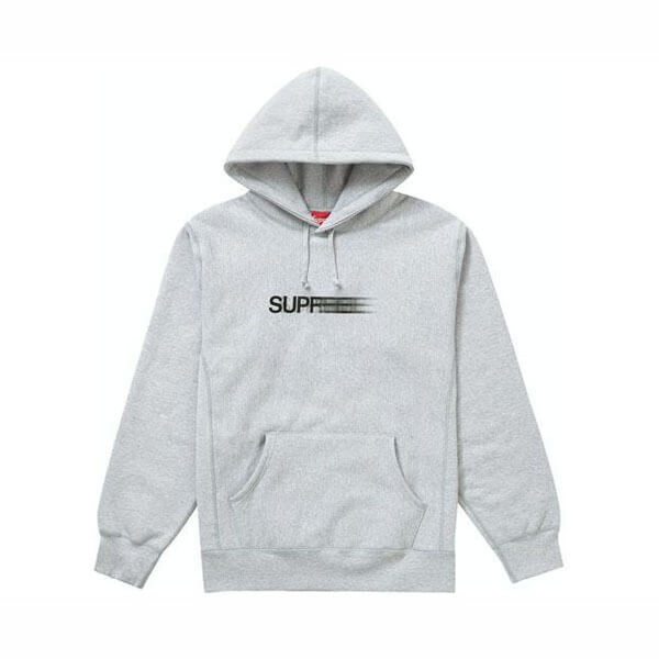 シュプリーム パーカー 偽物  Motion Logo Hooded Sweatshirt モーション ロゴ