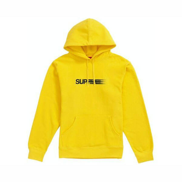 シュプリーム パーカー 偽物  Motion Logo Hooded Sweatshirt モーション ロゴ