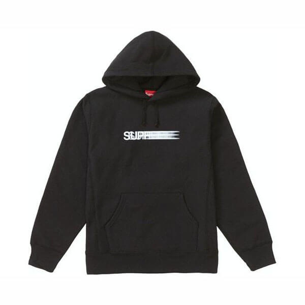 シュプリーム パーカー 偽物  Motion Logo Hooded Sweatshirt モーション ロゴ