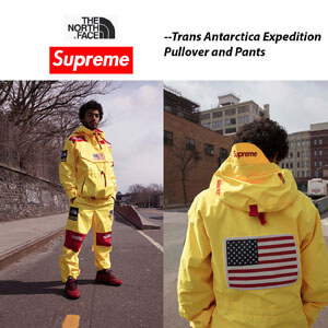 ノースフェイス シュプリーム 偽物 シュプリーム The North Face Trans Antarctica Expedition Pullover