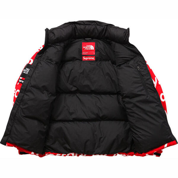 シュプリーム ノースフェイス 偽物 シュプリーム The North Face By Any Means Nuptse Jacket