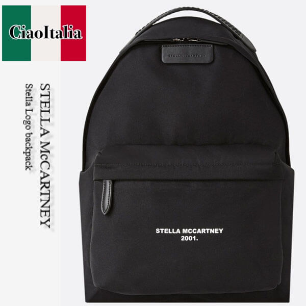 ステラマッカートニー バックパック コピー ロゴ Go STELLA McCARTNEY Stella Logo backpack 570174 W8499