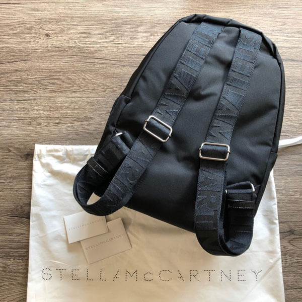 ステラマッカートニー バックパック コピー ロゴ Go STELLA McCARTNEY Stella Logo backpack 570174 W8499