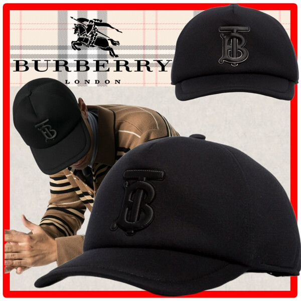 ★BURBERRY バーバリー キャップ コピー★NEOPRENE BASEBALL CAP ベースボールキャップ★