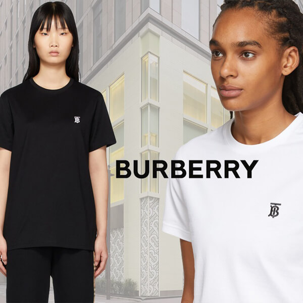 BURBERRY バーバリー Tシャツ コピー モノグラム Motif Cotton T-shirt Tシャツ