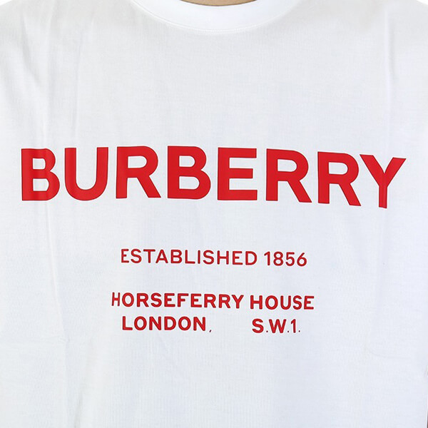 バーバリー Tシャツ コピー BURBERRY／ORSEFERRY PRINT COTTON T-SHIRT