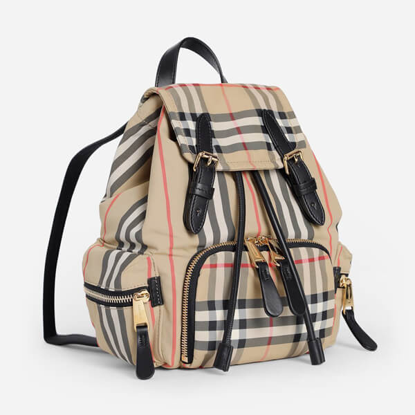 BURBERRY バーバリー  リュック コピー ヴィンテージチェック バックパック