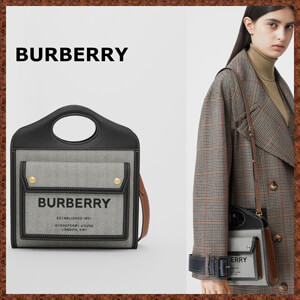 ☆★BURBERRY★☆バーバリー ポケットバッグ コピー ミニトライトーン