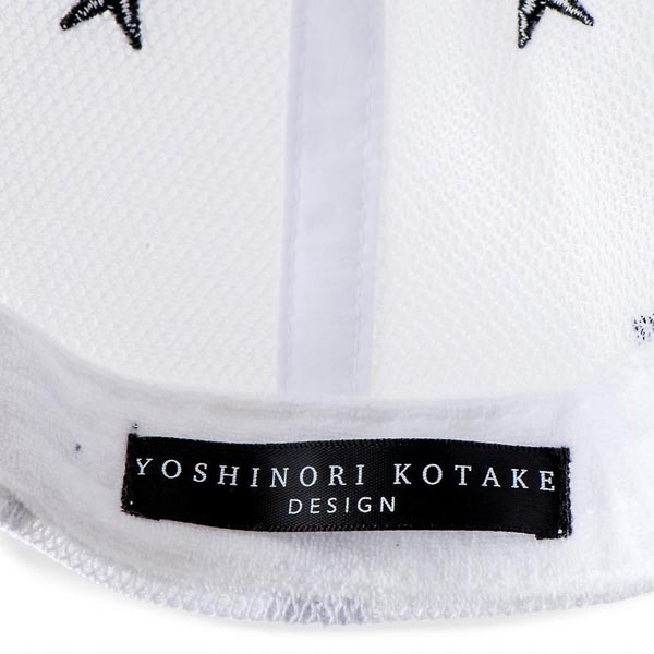 CHROME HEARTS ★YOSHINORI KOTAKE★「9」エンブレム ホワイト クロムハーツ キャップ コーデ コピー