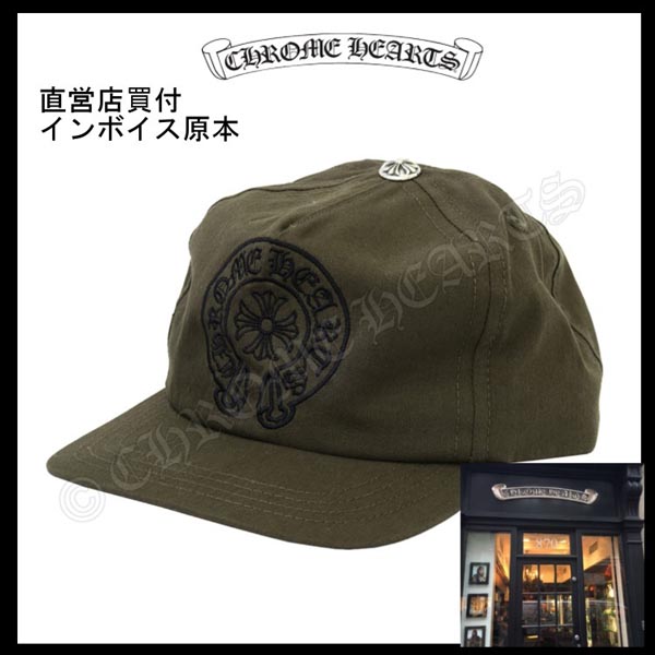 CHROME HEARTS●CAP●クロムハーツ キャップ コーデ コピー●迷彩 キャップ★SLOUCHY 5 panel