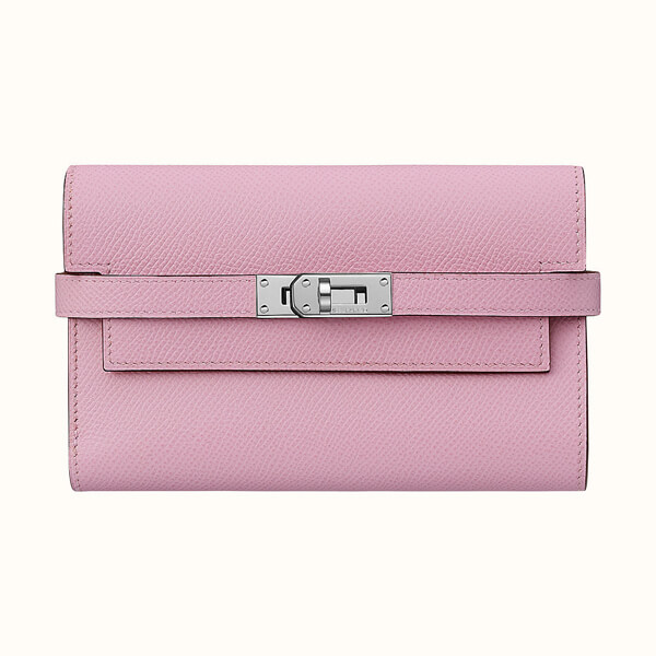 2020最新/限定☆上品な美しさ☆エルメス 財布 コピー エルメス Kelly depliant medium wallet H054750CK37