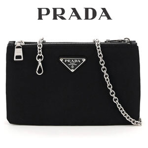 PRADA BORSA A TRACOLLA IN NYLON CON LOGO 1BP044 V OO1 2CKI F0002