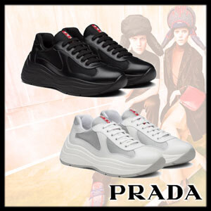 2020SS PRADA アメリカズカップ スニーカー 4E3494_6GW_F0002