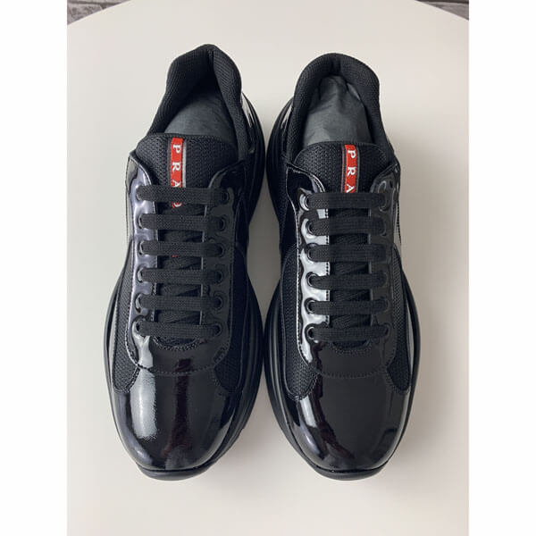 2020SS PRADA アメリカズカップ スニーカー 4E3494_6GW_F0002