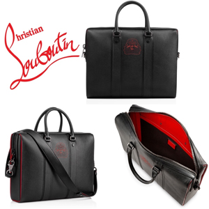 新作！クリスチャン ルブタン コピー Christian louboutin Streetwall Briefcase