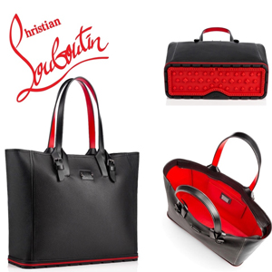 新作！クリスチャン ルブタン トートバック コピー Christian louboutin Kabiker Tote Bag