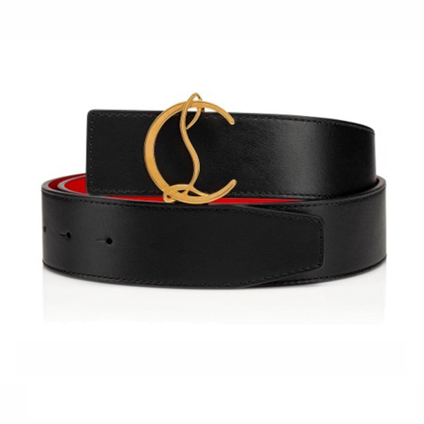 ルブタン スーパー コピー ベルト Christian Louboutin★20AW Cl Logo Belt 1205020Q502