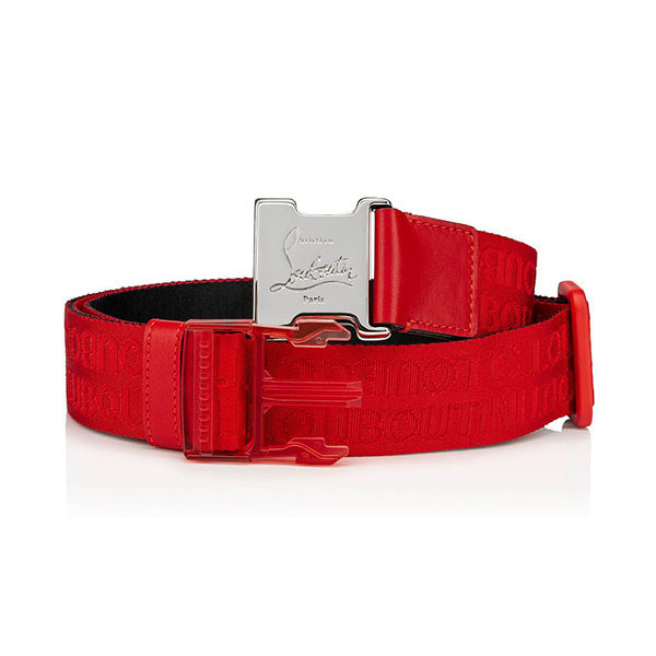 ルブタン ベルト 偽物 Louboutin loubiclic belt 3195243