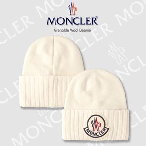 2020新作品◆MONCLER◆モンクレールスーパーコピー ロゴ ウール ビーニー 9926200A9186