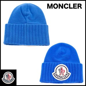 2020新作品 モンクレールスーパーコピーMoncler Tricotビッグロゴビーニーキャップ