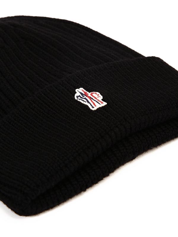 2020秋冬大人气新作 モンクレールスーパーコピーMONCLER GRENOBLE　LOGO BEANIE