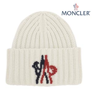 2020AW新作 MONCLER モンクレールスーパーコピー 2 MONCLER 1952 + VALEXTRA ブルー ビーニー帽