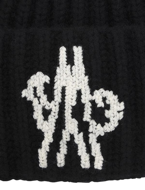 2020秋冬大人气新作 MONCLER モンクレールスーパーコピー★Intarsia Ribbed Wool Beanie