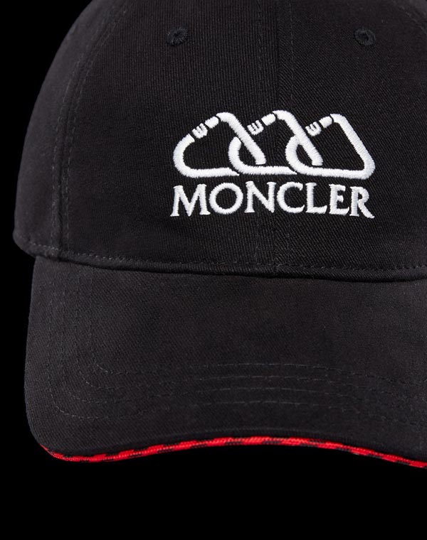 2019SS【MONCLER モンクレールスーパーコピー】ヘビロテ確実！刺繍ロゴ入りキャップ