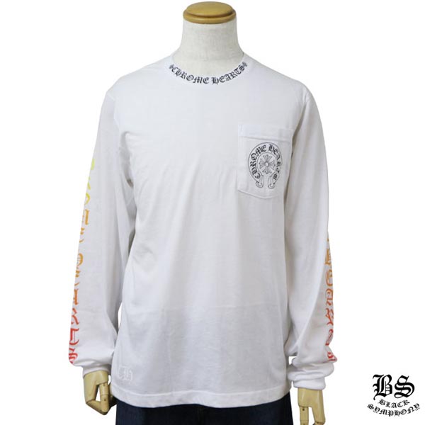 ◆早い者勝ち◆Chrome Hearts ククロムハーツ ロングTシャツ 偽物 ホースシューカラー