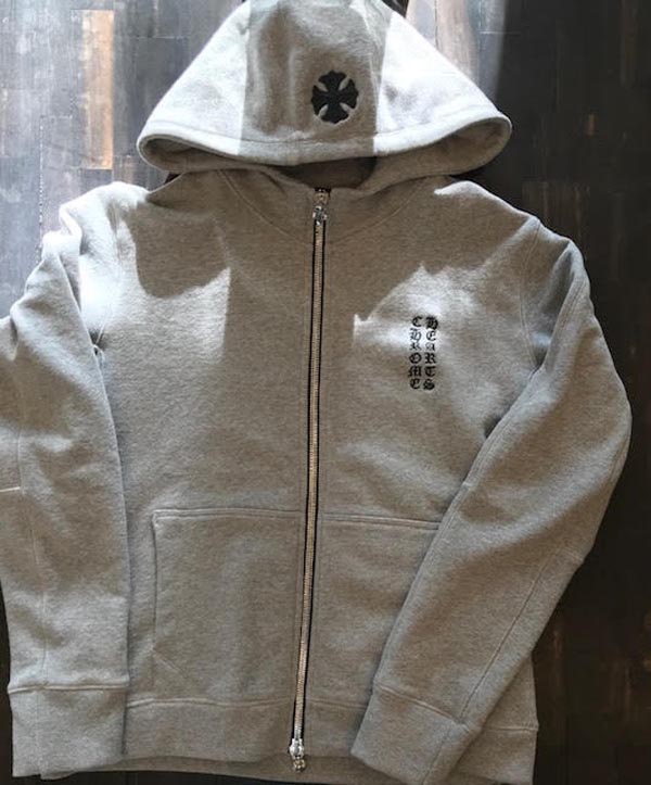 新作 クロムハーツ パーカー スーパーコピー ZIP HOOD ジップ