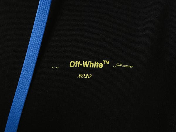 (オフホワイト レプリカ パーカー 通販) off white ARROWS スリム HOODIE OMBB034F19E30010