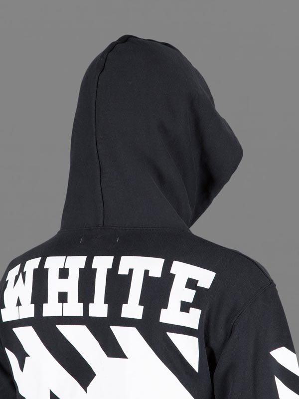 オフ ホワイト 東京 公式 レプリカ パーカー 激安通販 OFF WHITE SKULL CARAVAGGIO DIAGONALS HOODIE PARKA