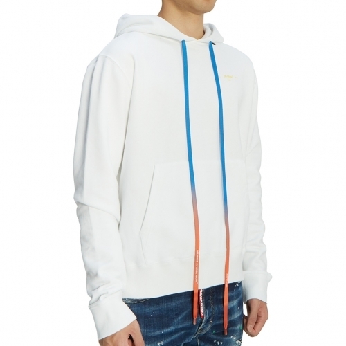 ホワイト オフ ホワイト パーカー 偽物 Off White Arrows Hoodie 芸能人