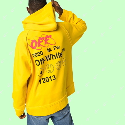 Off-White Industrial オフ ホワイト レプリカ ロゴ パーカー 激安 Y013　Incom　フーディ