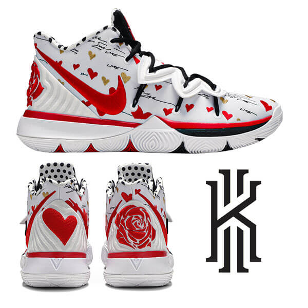 入手困難！ナイキSneakerRoom x Kyrie 5 I Love You Mom CU0677 600、CU0677 100