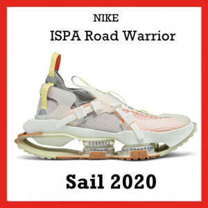 ナイキ ISPA Road Warrior Sail Volt 2020 AW FW 20